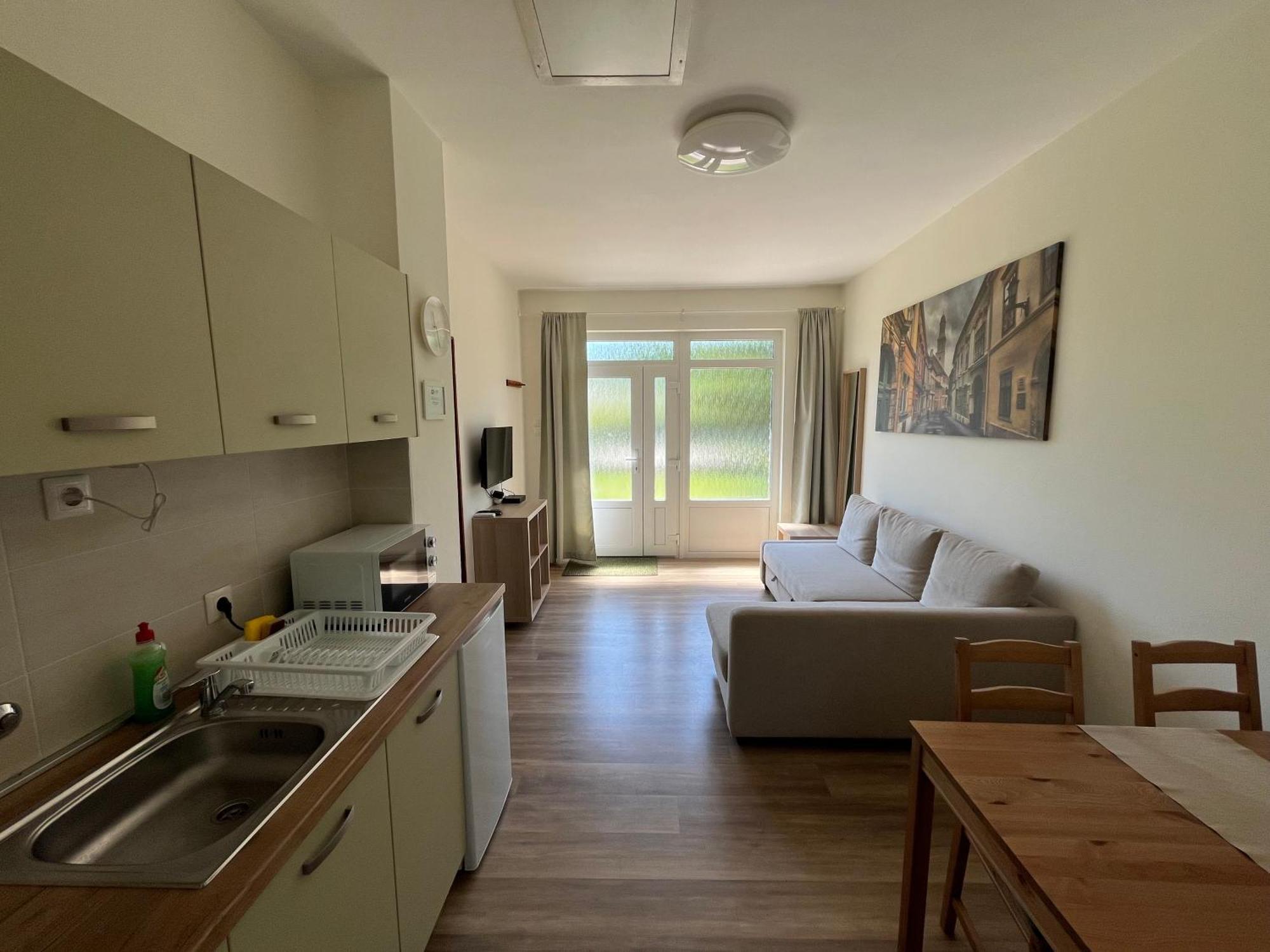 Petita Garden Apartman シオーフォク エクステリア 写真