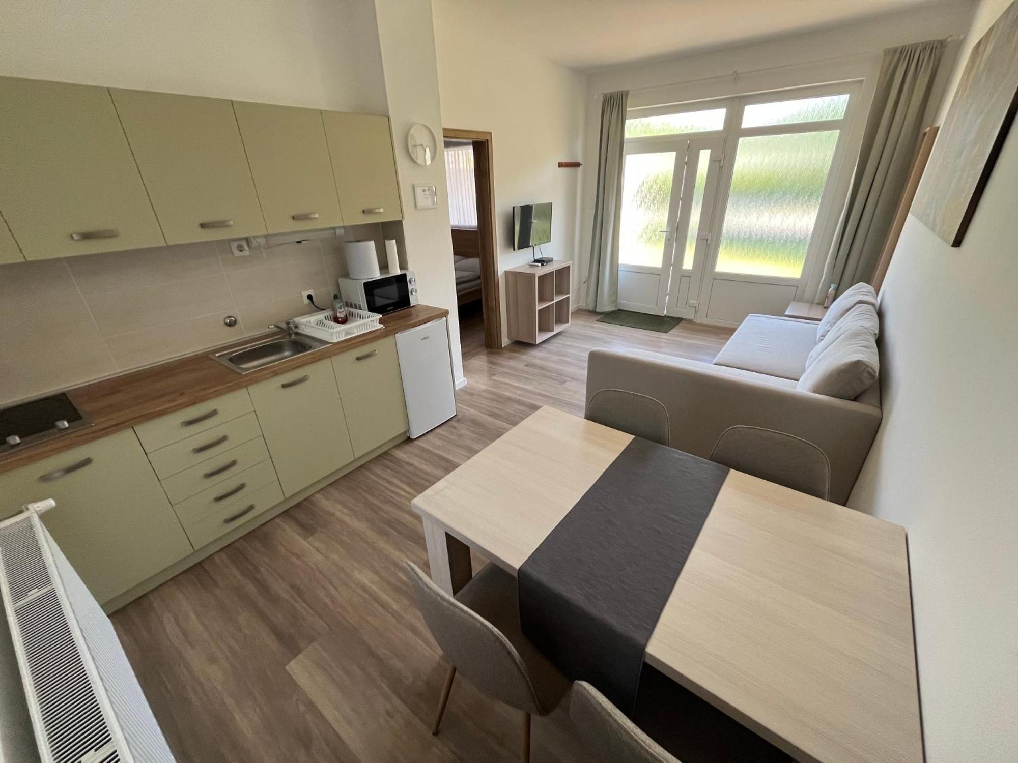 Petita Garden Apartman シオーフォク エクステリア 写真