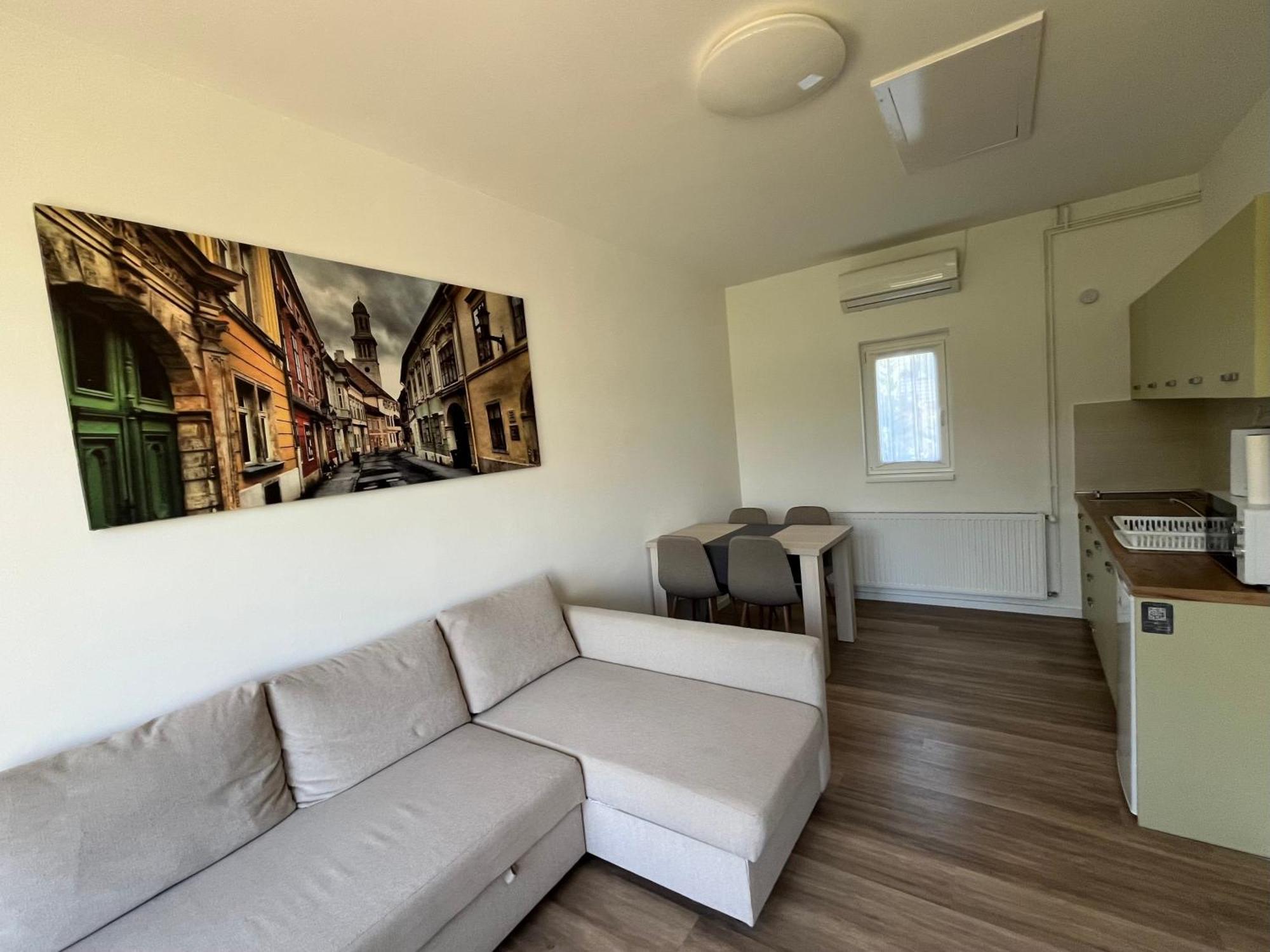 Petita Garden Apartman シオーフォク エクステリア 写真